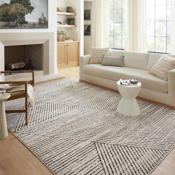 Brayden Studio® Anchise Striped Rug & Reviews Wayfair Canada